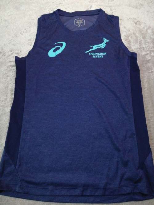Springbok Sevens Training Vest Size S
