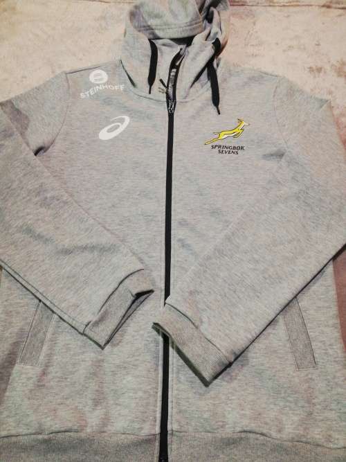 Springbok Sevens Full Zip Hoody Size L