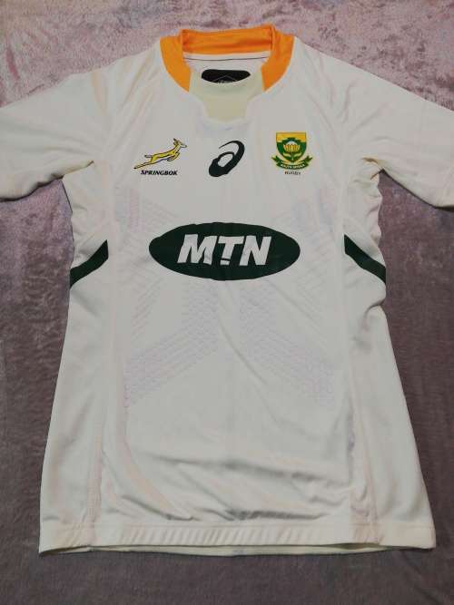 Springbok Players Issue Match Jersey Away Size XL