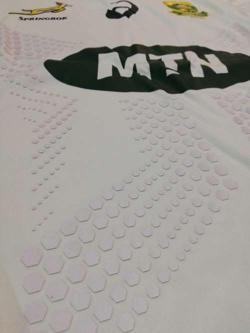 Springbok Players Issue Match Jersey Away Size XL