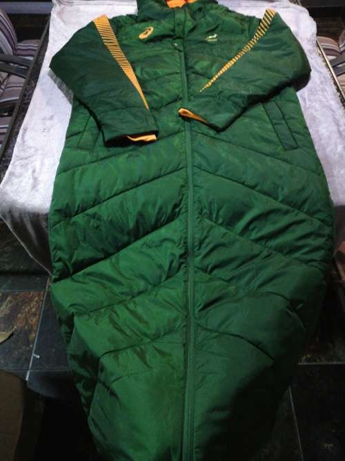 Springbok Full Lenght Bench Warmer Xtra Long and Warm Size XL