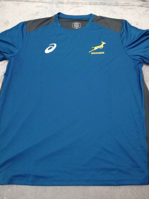 Springbok Technical Training Shirt Size XXL