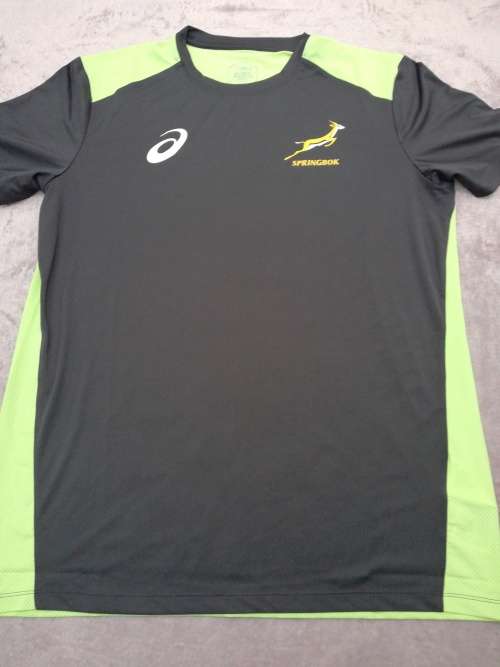 Springbok Technical Training Shirt Size L