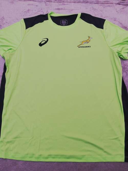 Springbok Technical Training Shirt Size XXL