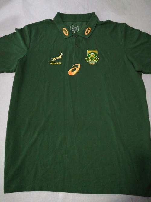 Springbok Polo Shirt Size S