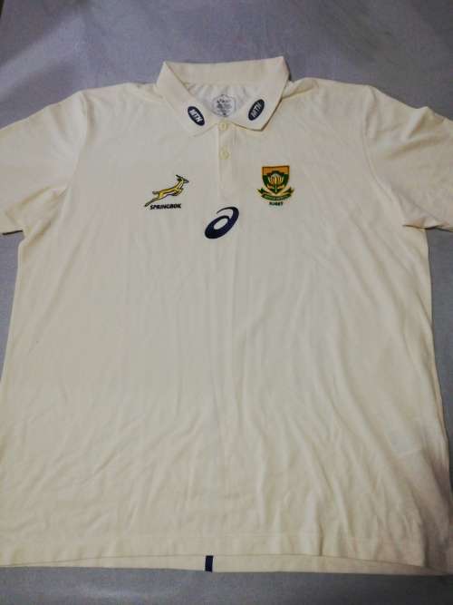 Springbok Polo Shirt Size XXXL