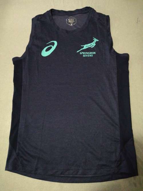 Springbok Sevens Gymvest Size S