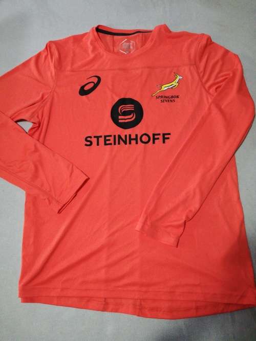 Springbok Sevens Longsleeve Technical Training Shirt Size L