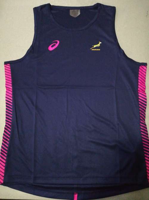 Springbok Gymvest Size L