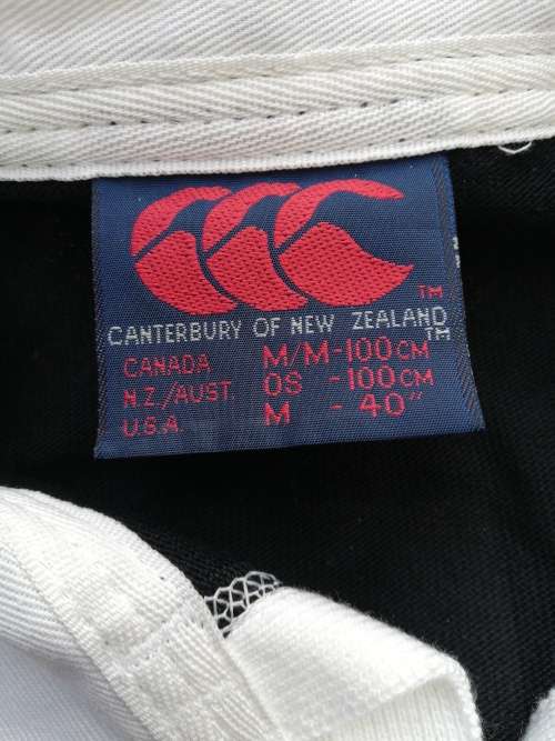 New Zealand All Black Jersey 1980's no 15