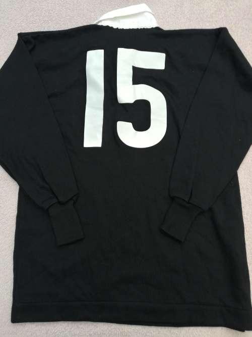 New Zealand All Black Jersey 1980's no 15