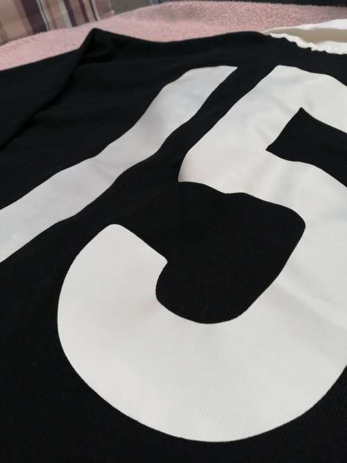 New Zealand All Black Jersey 1980's no 15