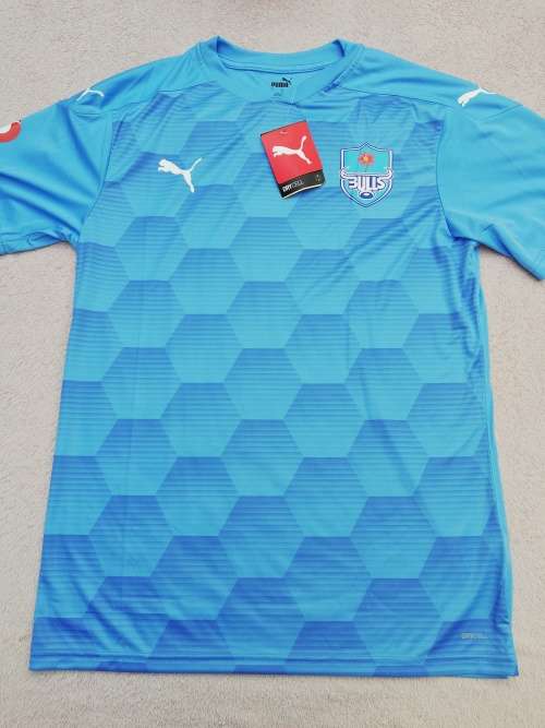 Bulls Players Practice Shirt Technical Size L