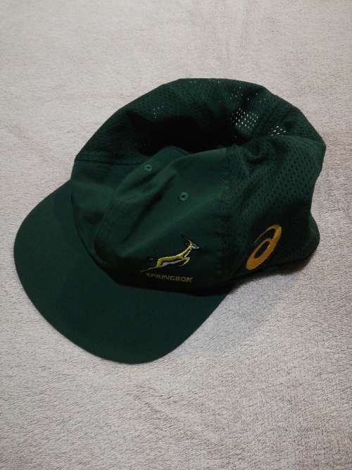 Springbok Players Cap Green