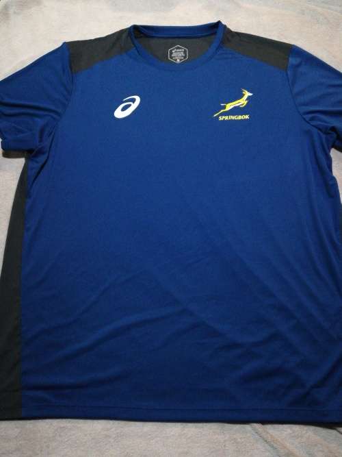 Springbok Technical Training Shirt Size XXL
