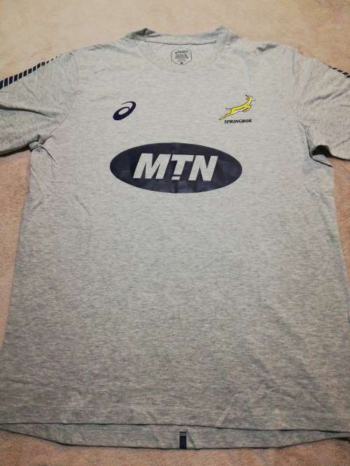 Springbok Training T Shirt Size L