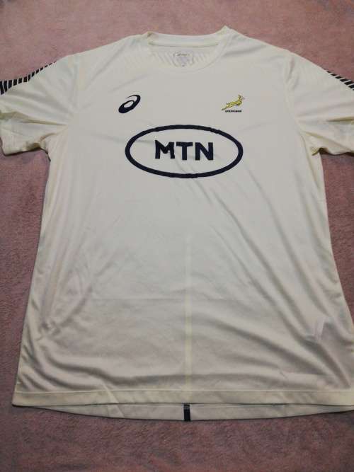 Springbok Technical Training Shirt Size L