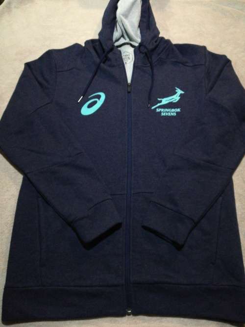 Springbok Sevens Full Zip Hoody Size L