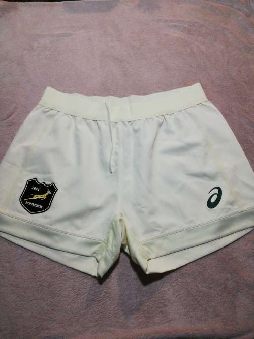 Springbok British Lions 2021 series Match Shorts Size XXXL