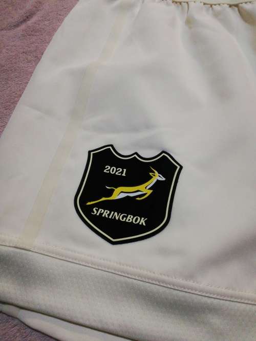 Springbok British Lions 2021 series Match Shorts Size XXXL