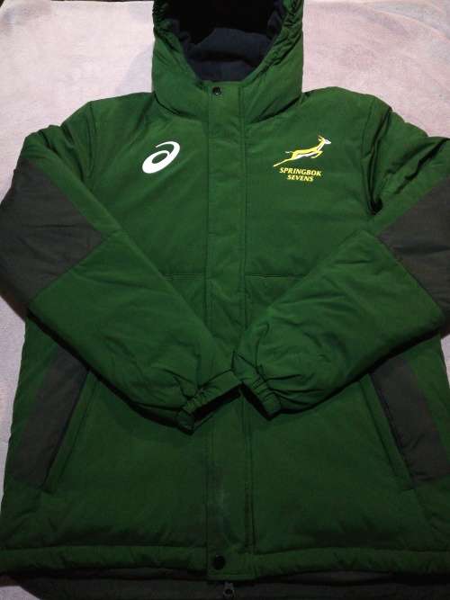 Springbok Sevens Warm Stadium Jacket Size L