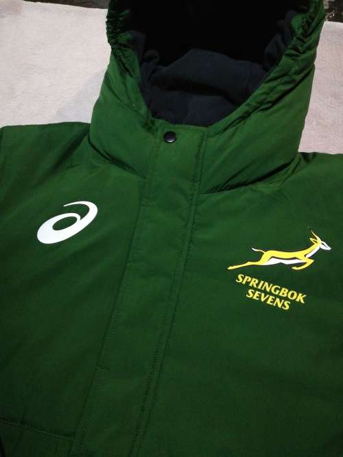 Springbok Sevens Warm Stadium Jacket Size L