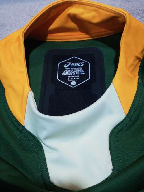 Springbok Players Issue Match Jersey Size L