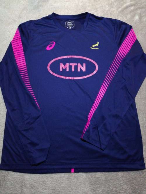 Springbok Technical Training Shirt Size L