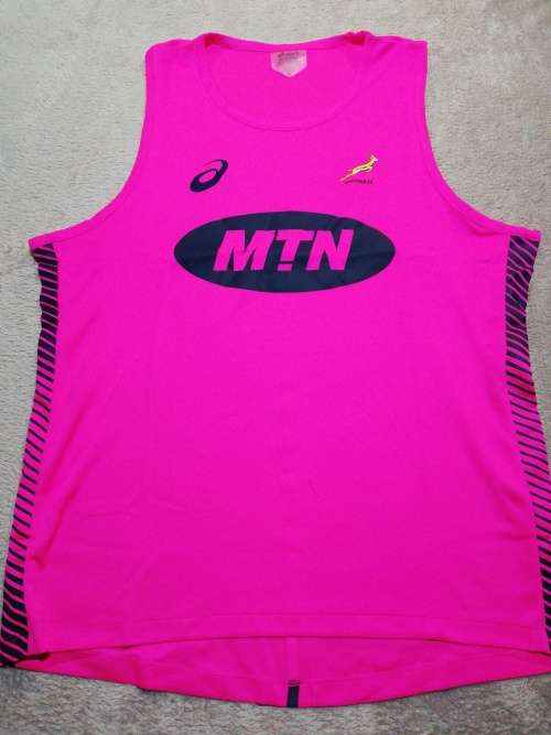 Springbok Training Vest Size L