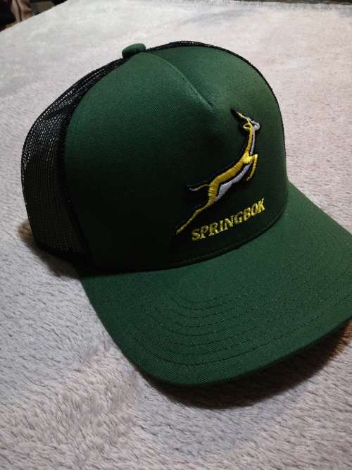 Springbok Players Cap