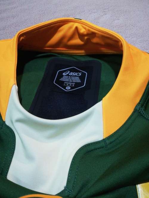 Springbok Players Issue Match Jersey Size L