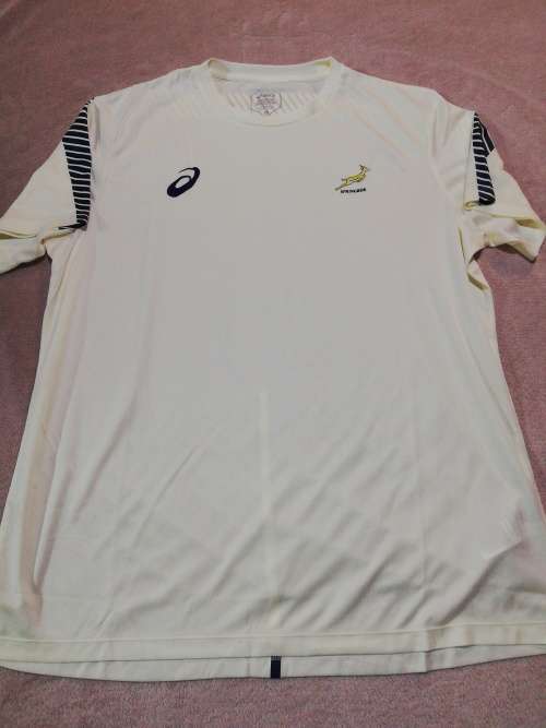 Springbok Technical Training Shirt Size L