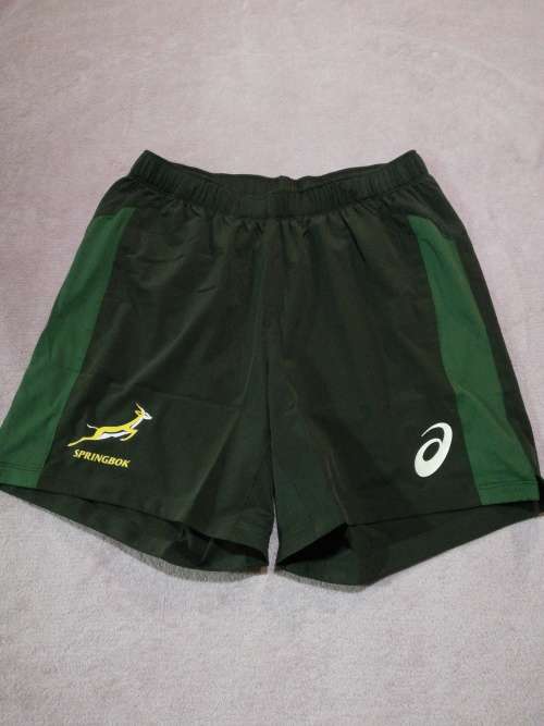 Springbok Players Practice Shorts SizeXXL