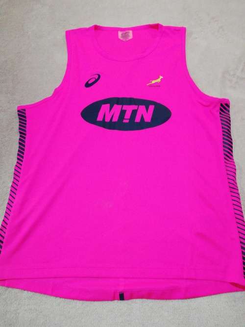 Springbok Players Training Vest Size XL