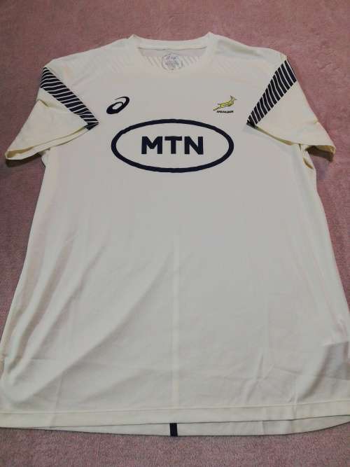 Springbok Technical Training Shirt Size L