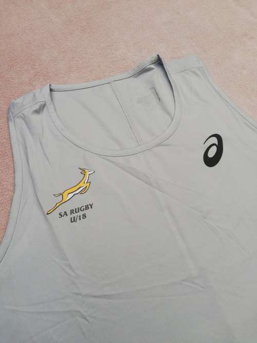 Springbok U18 Training Vest Size L