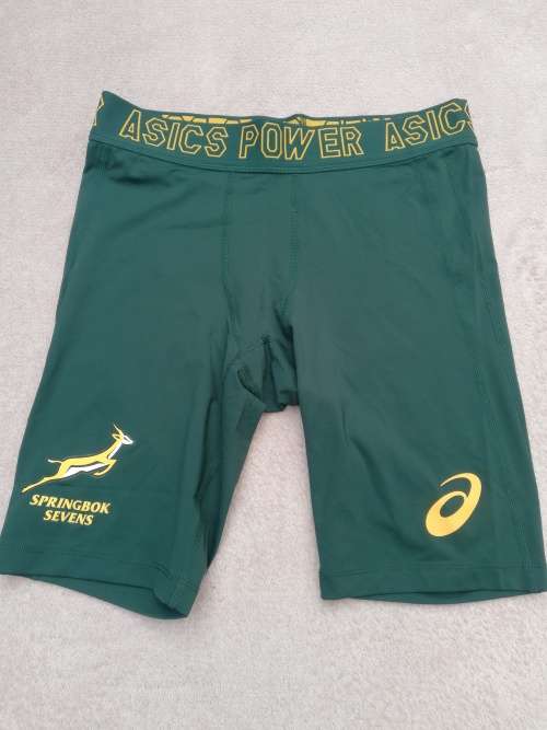 Springbok Sevens Base Layer Tights Size L