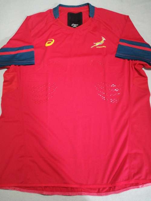 Springbok Players Issue Training Jersey Size 4XL