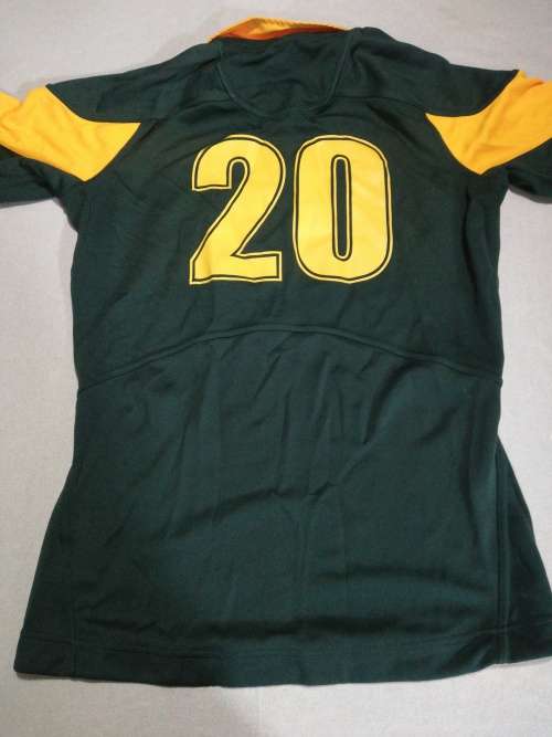 SA Schools Match Jersey No 20 Size M