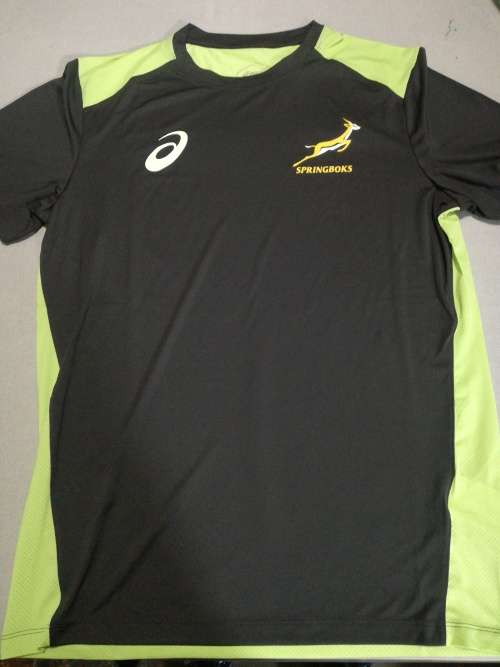Springbok Technical Training Shirt Size M