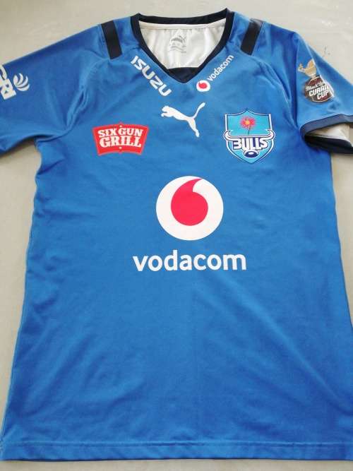 Bulls Currie Cup Match Jersey no 7 Size XL