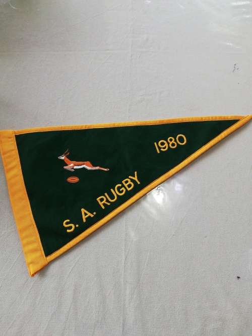SA Rugby 1980 Touchjudge Flag