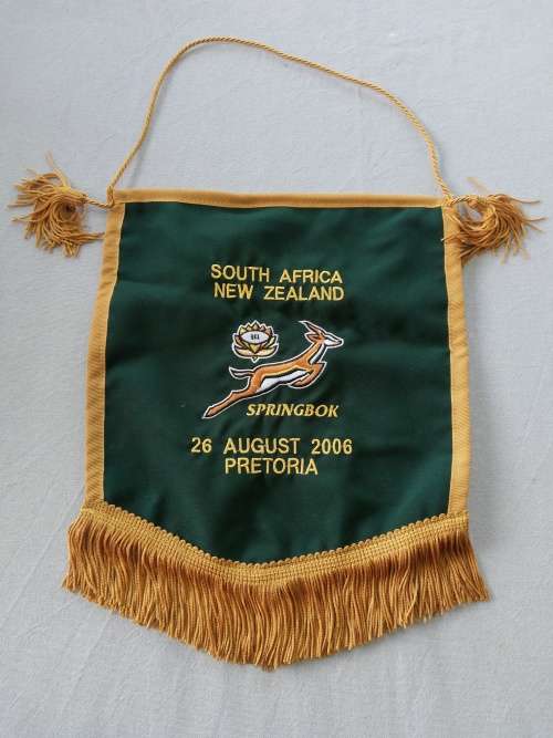 Springboks vs New Zealand 26.08.2006