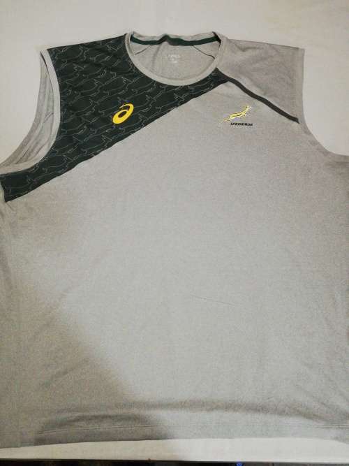 Springbok Sleeveless Training Shirt Size 4XL