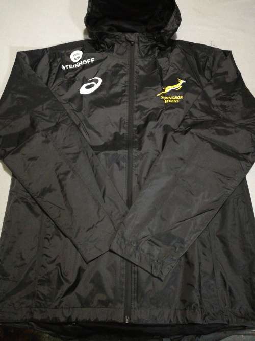 Springbok Sevens Rainjacket Size L
