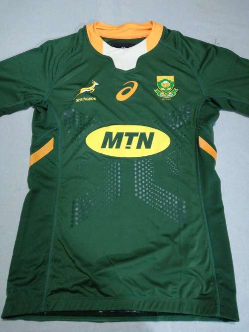 Springbok Players Issue Match Jersey Size L