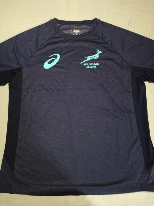 Springbok Sevens Technical Training Shirt Size L