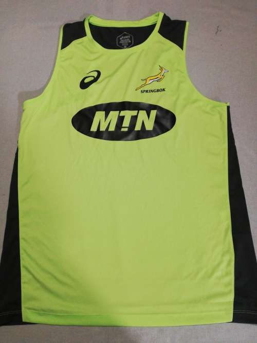 Springbok Training Vest Size M