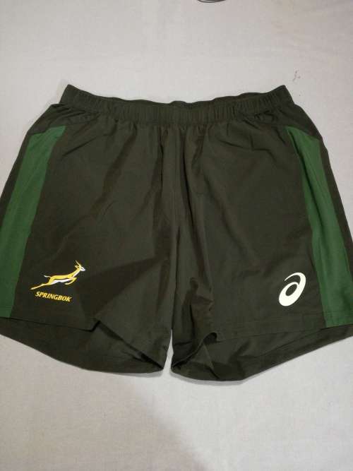 Springbok Training Shorts Size XXL