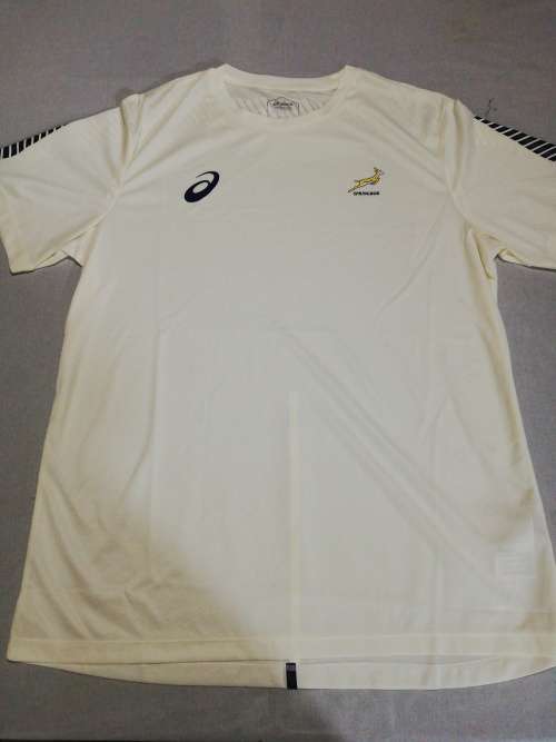 Springbok Technical Training Shirt Size L
